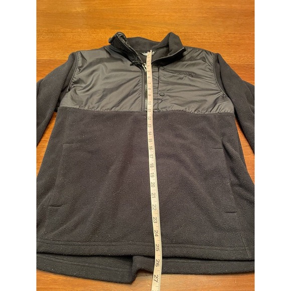 Large mens The North Face black zip fleece jacket - Picture 7 of 11
